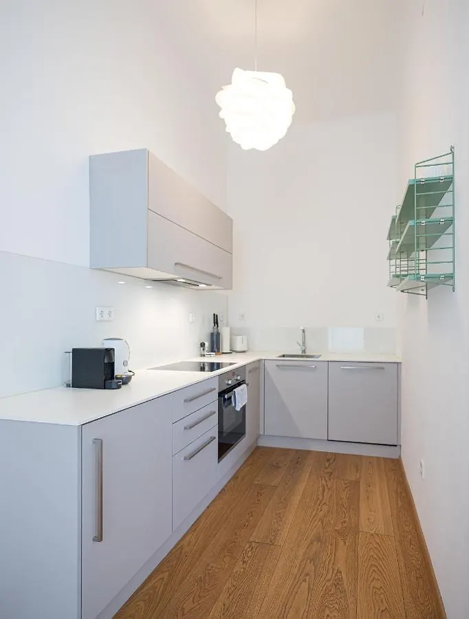 Mint@Naschmarkt Premium Apartments Vienna Aparthotel