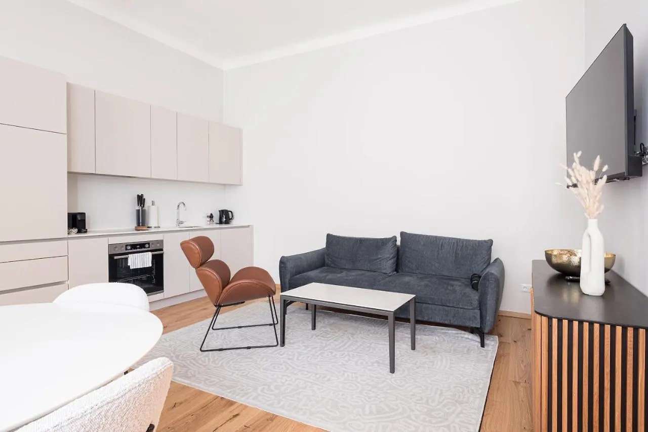 Mint@Naschmarkt Premium Apartments Vienna Aparthotel