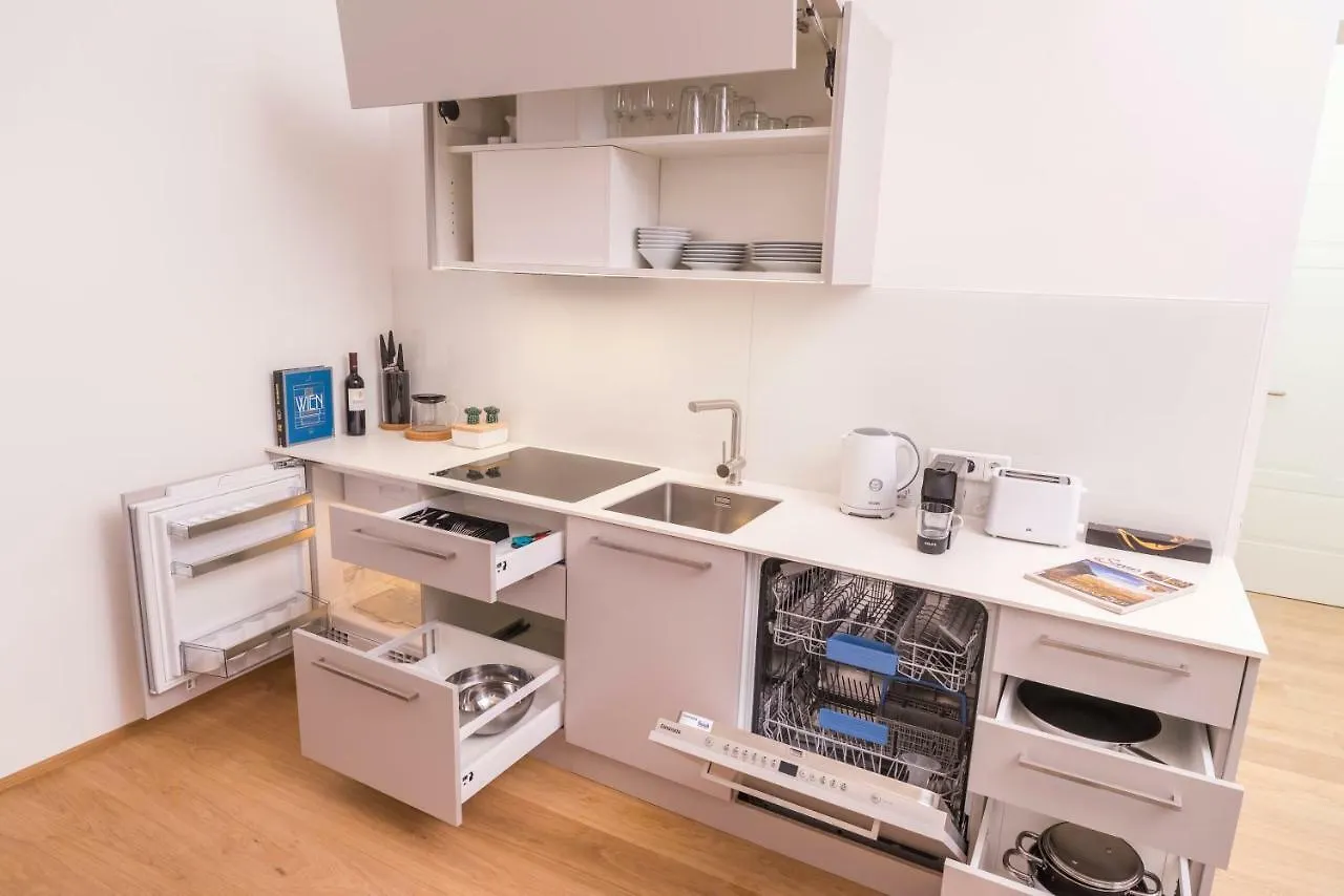 Mint@Naschmarkt Premium Apartments Vienna