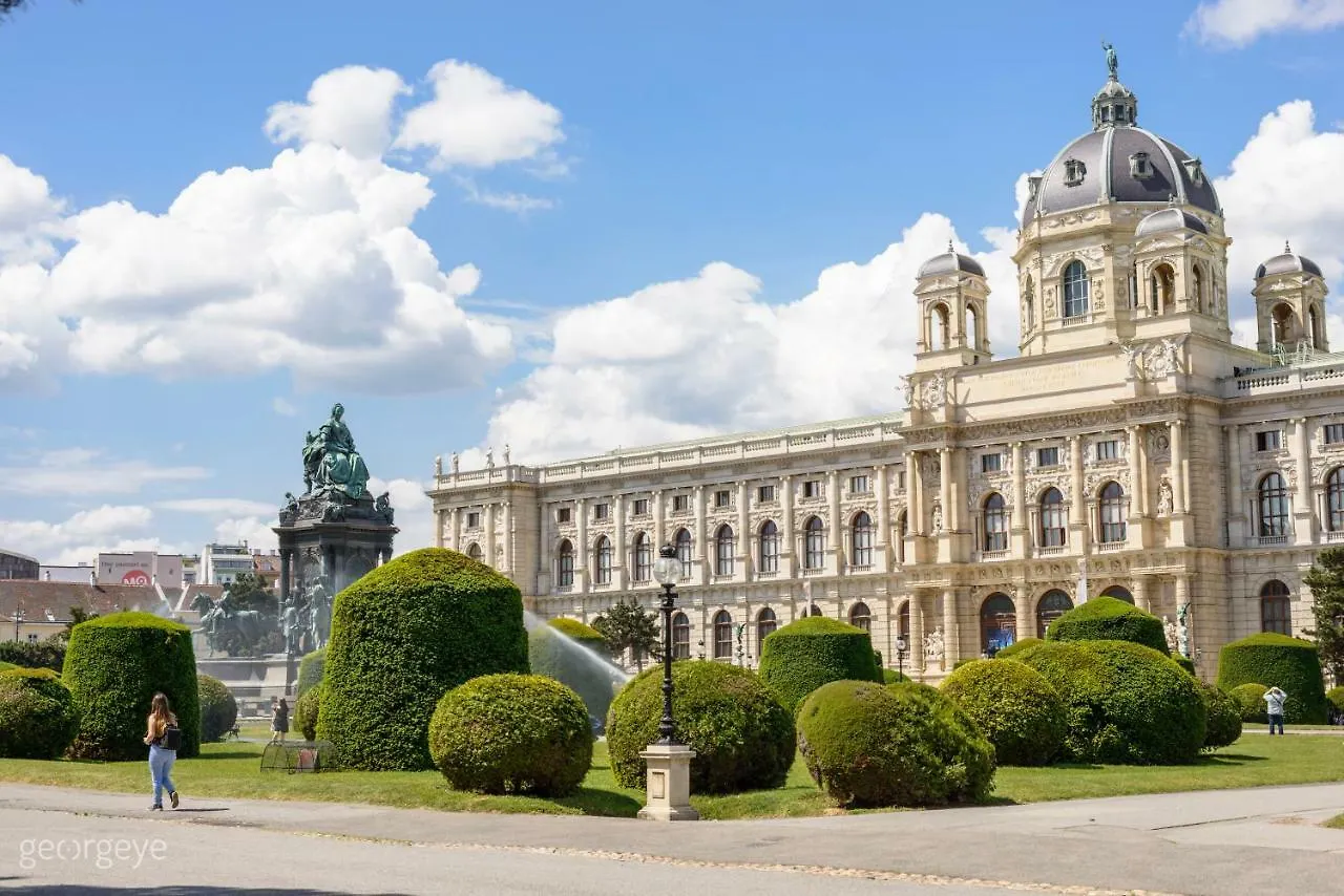 ** Aparthotel Mint@Naschmarkt Premium Apartments Vienna Austria
