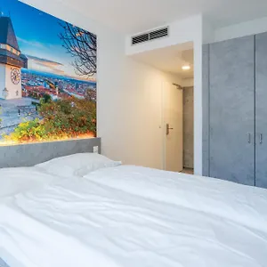  Apartman Arbio I Urbanstay Serviced & Ausztria