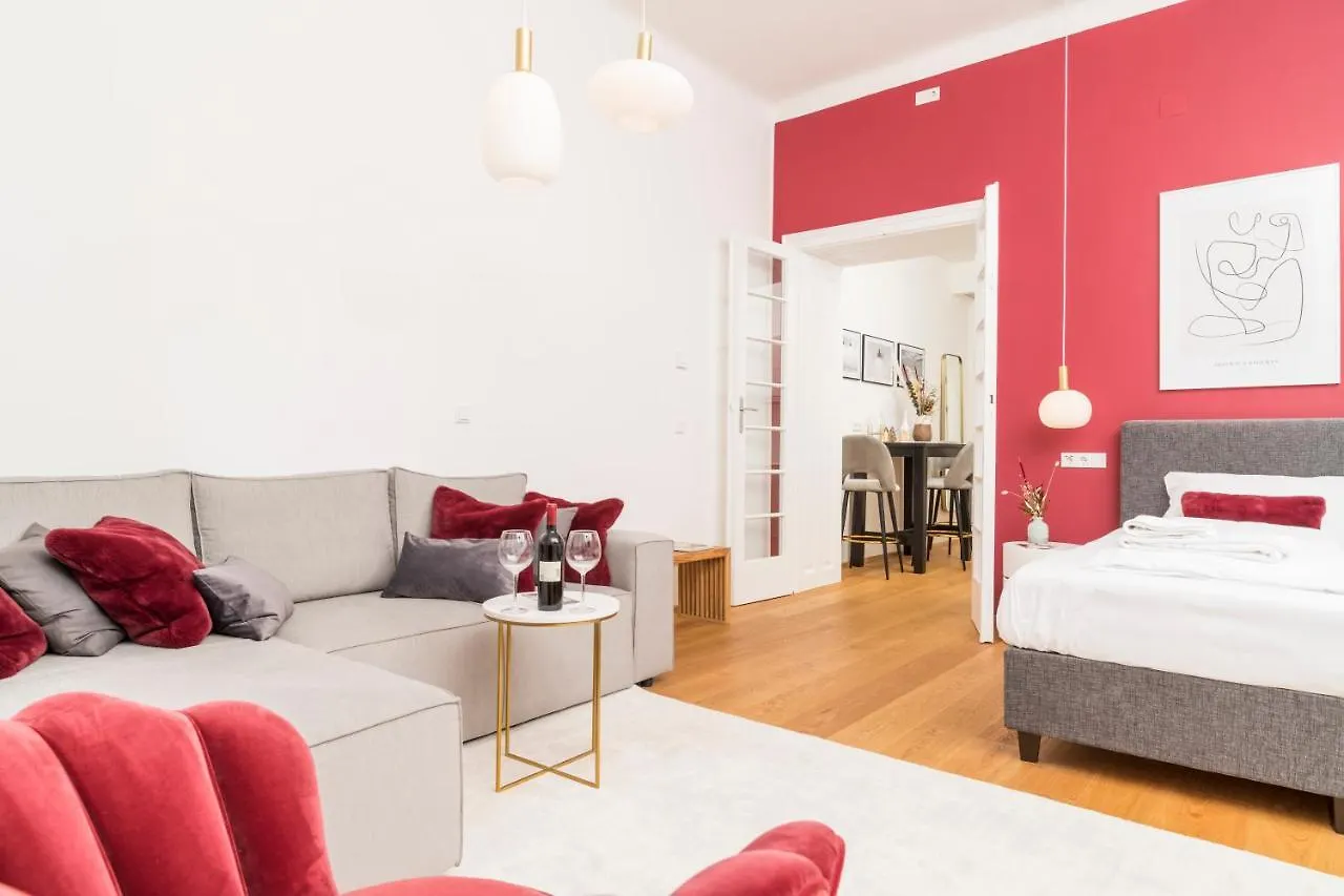Mint@Naschmarkt Premium Apartments Bécs