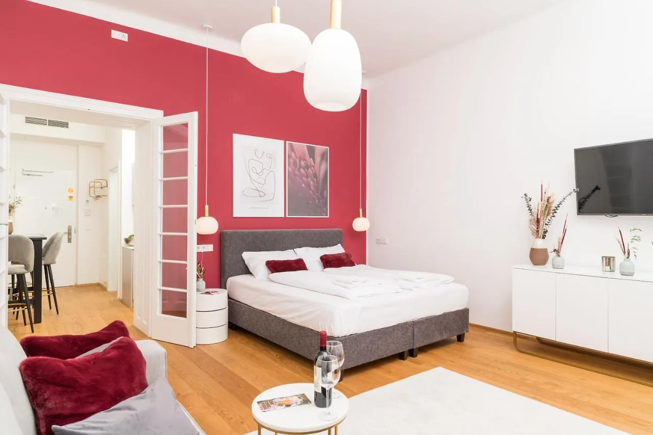 Mint@Naschmarkt Premium Apartments Bécs Ausztria