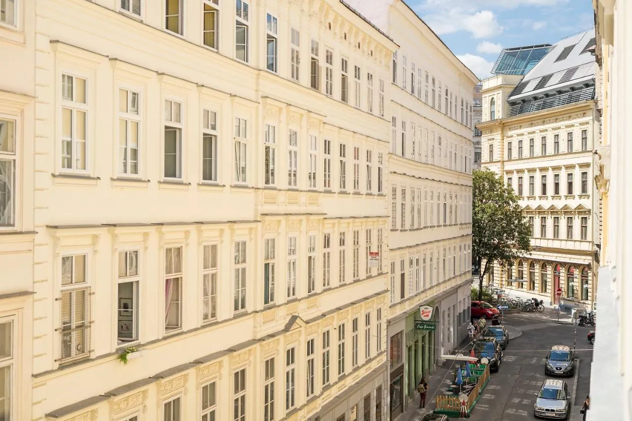 Mint@Naschmarkt Premium Apartments Bécs Apartmanhotel