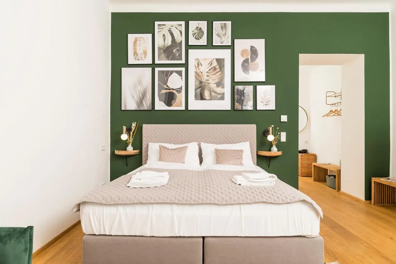 Mint@Naschmarkt Premium Apartments Bécs