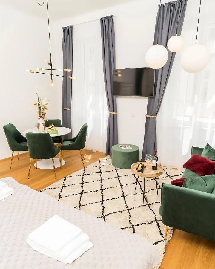 Mint@Naschmarkt Premium Apartments Bécs Apartmanhotel