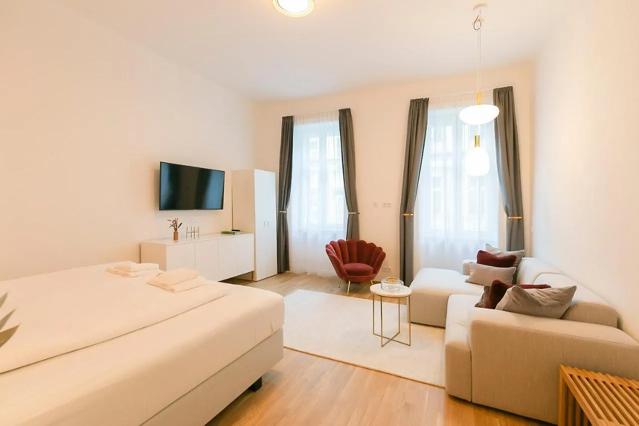 Mint@Naschmarkt Premium Apartments Bécs 2*,