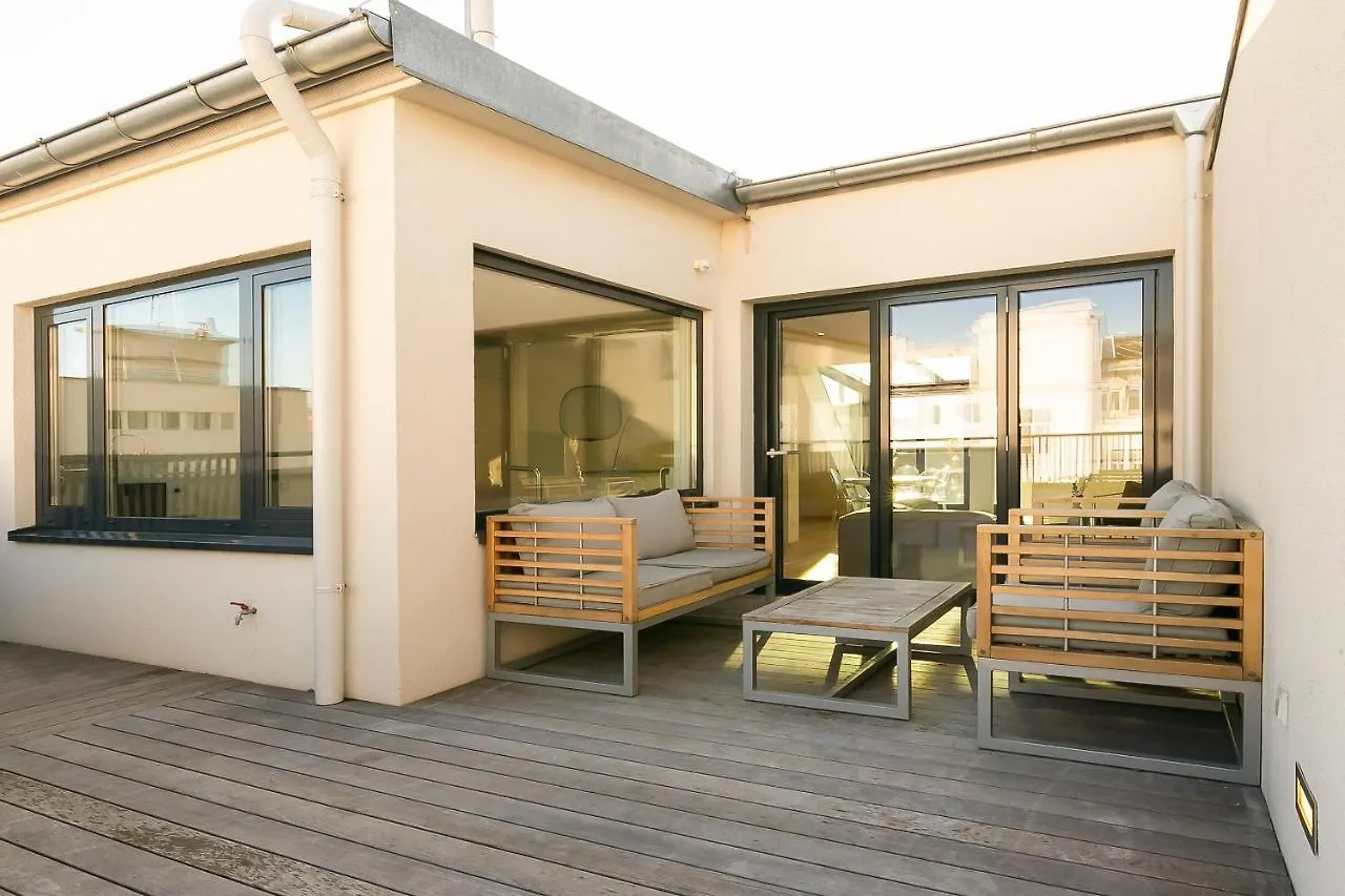 Mint@Naschmarkt Premium Apartments Bécs Apartmanhotel