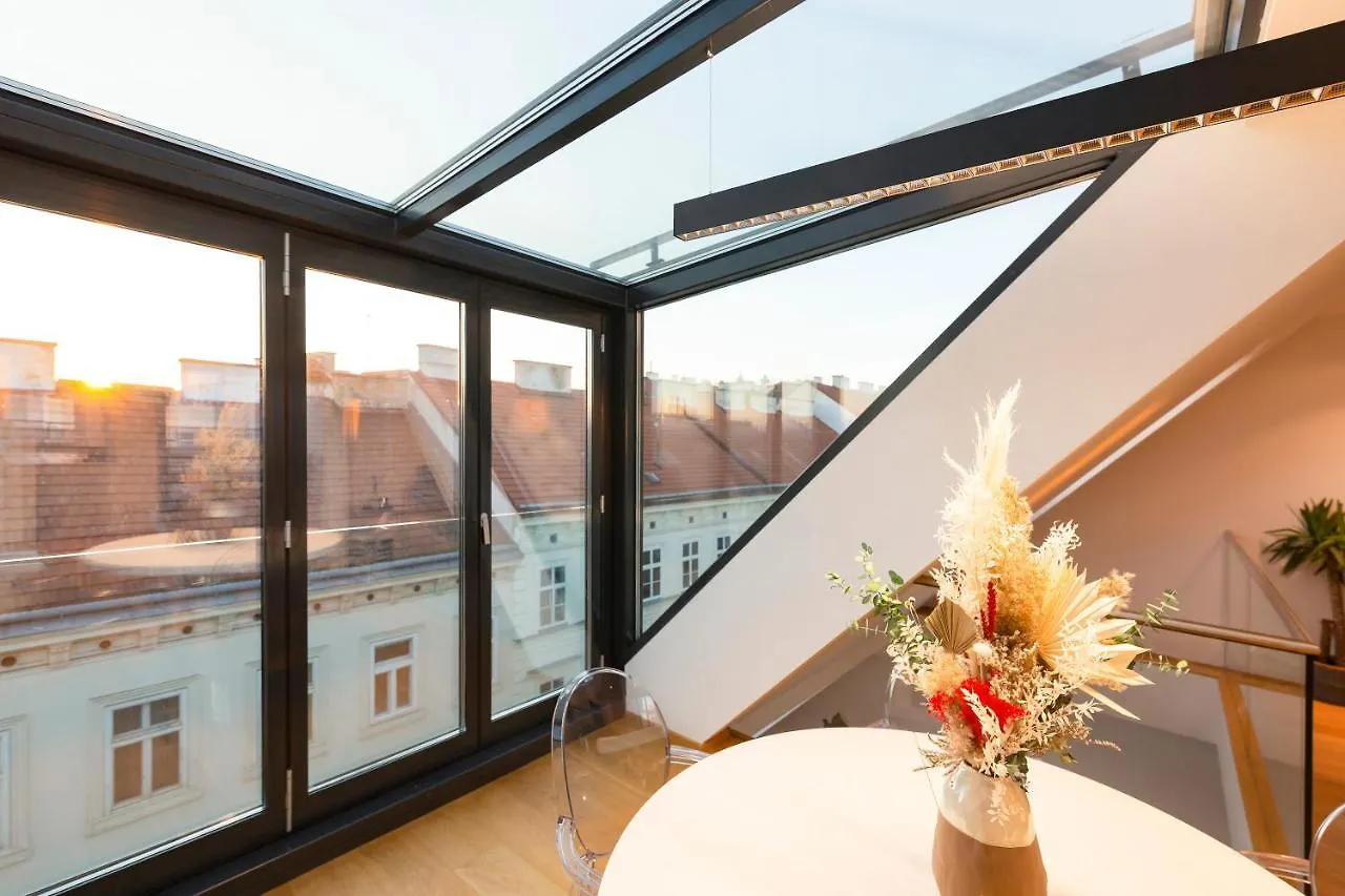 Mint@Naschmarkt Premium Apartments Bécs Ausztria