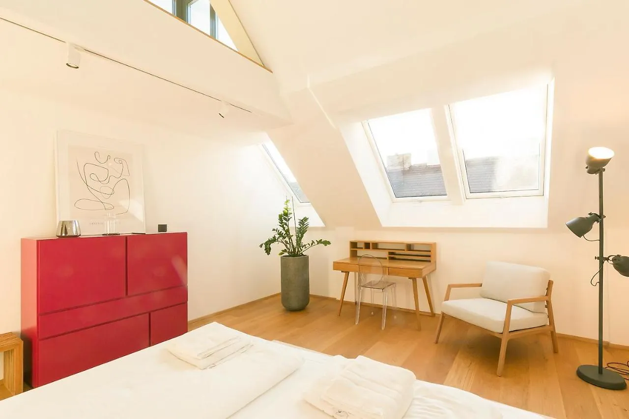 ** Apartmanhotel Mint@Naschmarkt Premium Apartments Bécs Ausztria
