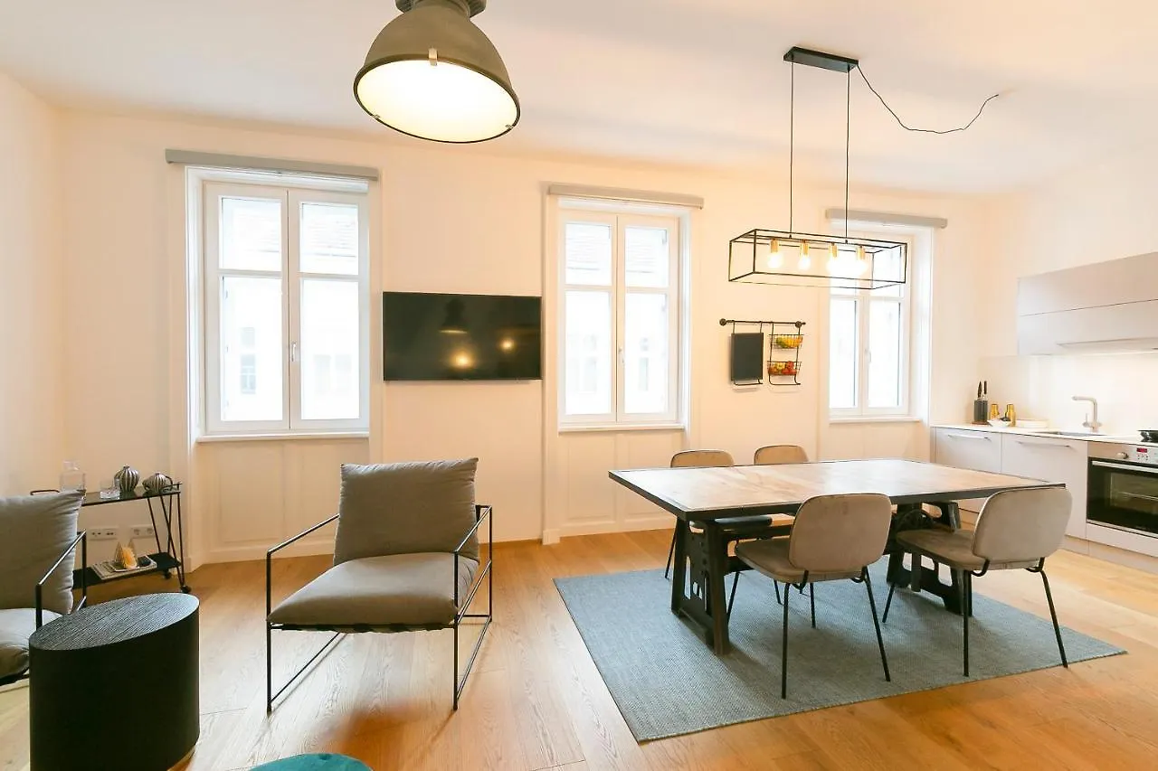 ** Apartmanhotel Mint@Naschmarkt Premium Apartments Bécs Ausztria