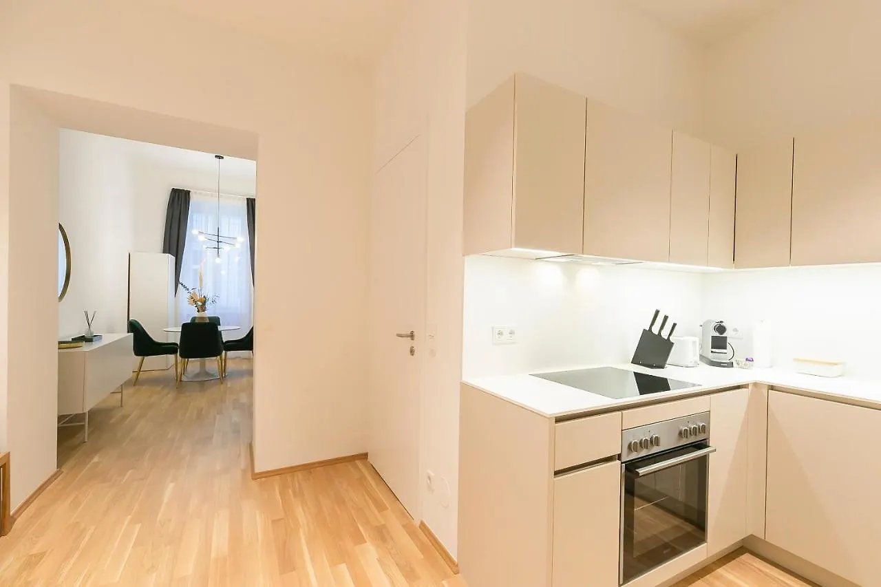 Mint@Naschmarkt Premium Apartments Вена Апарт-отель